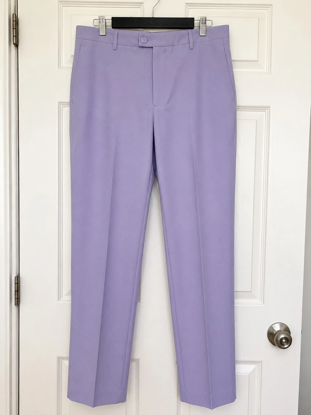 Rare Vittorio St. Angelo Lavender 2-Piece Men's Suit | Jacket & Pants